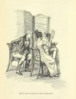 An illustration from Emma. New edition (1896)