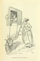 An illustration from Emma. New edition (1896)