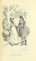 An illustration from Emma. New edition (1896)