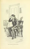 An illustration from Emma. New edition (1896)