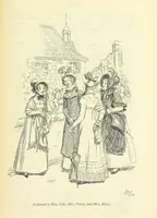 An illustration from Emma. New edition (1896)