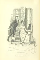 An illustration from Emma. New edition (1896)