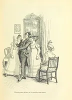 An illustration from Emma. New edition (1896)