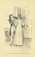 An illustration from Mansfield Park: a novel (1897)