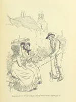 An illustration from Mansfield Park: a novel (1897)
