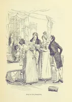 An illustration from Mansfield Park: a novel (1897)