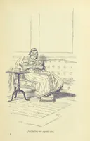 An illustration from Mansfield Park: a novel (1897)