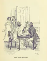 An illustration from Mansfield Park: a novel (1897)