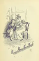 An illustration from Mansfield Park: a novel (1897)