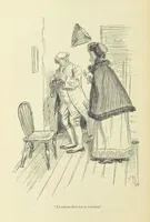 An illustration from Mansfield Park: a novel (1897)