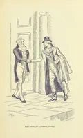 An illustration from Mansfield Park: a novel (1897)