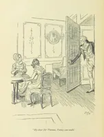 An illustration from Mansfield Park: a novel (1897)