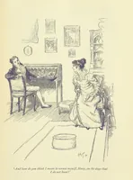 An illustration from Mansfield Park: a novel (1897)