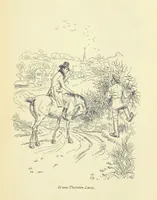 An illustration from Mansfield Park: a novel (1897)