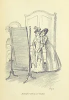 An illustration from Mansfield Park: a novel (1897)