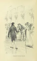 An illustration from Mansfield Park: a novel (1897)