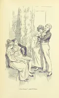 An illustration from Mansfield Park: a novel (1897)