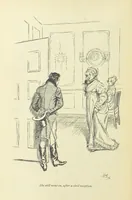 An illustration from Mansfield Park: a novel (1897)