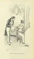 An illustration from Mansfield Park: a novel (1897)