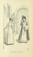 An illustration from Mansfield Park: a novel (1897)