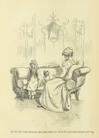 An illustration from Mansfield Park: a novel (1897)