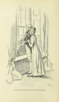 An illustration from Mansfield Park: a novel (1897)