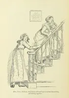 An illustration from Mansfield Park: a novel (1897)