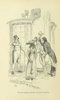 An illustration from Mansfield Park: a novel (1897)