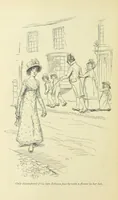 An illustration from Mansfield Park: a novel (1897)
