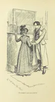 An illustration from Mansfield Park: a novel (1897)