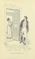 An illustration from Mansfield Park: a novel (1897)