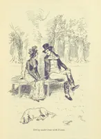 An illustration from Mansfield Park: a novel (1897)