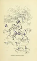 An illustration from Mansfield Park: a novel (1897)