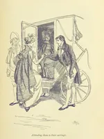 An illustration from Mansfield Park: a novel (1897)