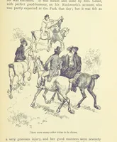An illustration from Mansfield Park: a novel (1897)