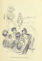 An illustration from Mansfield Park: a novel (1897)
