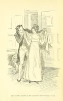 An illustration from Mansfield Park, etc (1898)