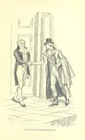 An illustration from Mansfield Park, etc (1898)