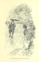 An illustration from Mansfield Park, etc (1898)