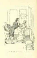An illustration from Mansfield Park, etc (1898)