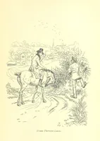 An illustration from Mansfield Park, etc (1898)