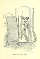 An illustration from Mansfield Park, etc (1898)