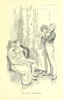 An illustration from Mansfield Park, etc (1898)