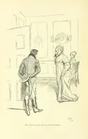 An illustration from Mansfield Park, etc (1898)