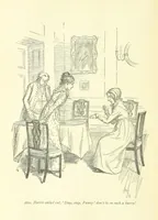An illustration from Mansfield Park, etc (1898)