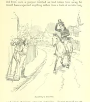An illustration from Mansfield Park, etc (1898)
