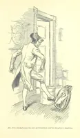 An illustration from Mansfield Park, etc (1898)