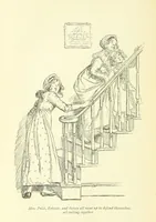 An illustration from Mansfield Park, etc (1898)