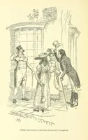 An illustration from Mansfield Park, etc (1898)