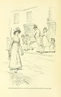 An illustration from Mansfield Park, etc (1898)